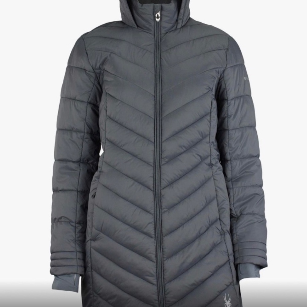Spyder Women's Boundless Long Puffer Coat L